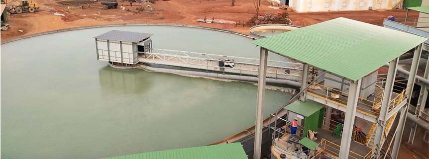 Guinea 6000 tons gold processing plant site.jpg